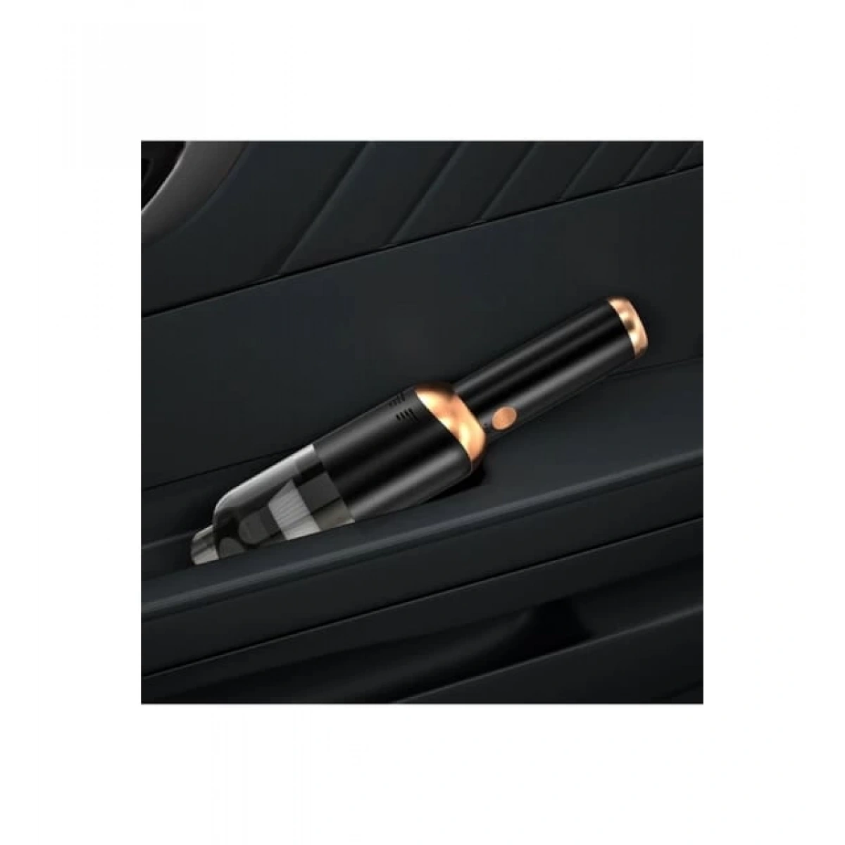 Şarjlı Işıklı Araç Elektrikli Süpürgesi Q9 Siyah