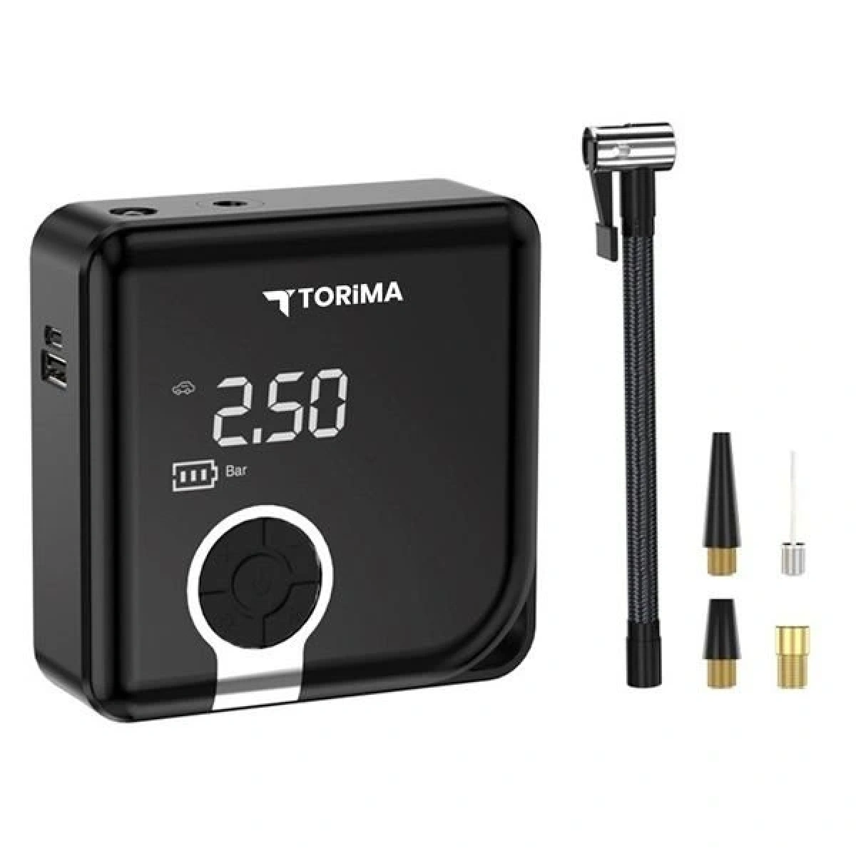 Şarjlı Lastik Şişirme Pompası ZC-001