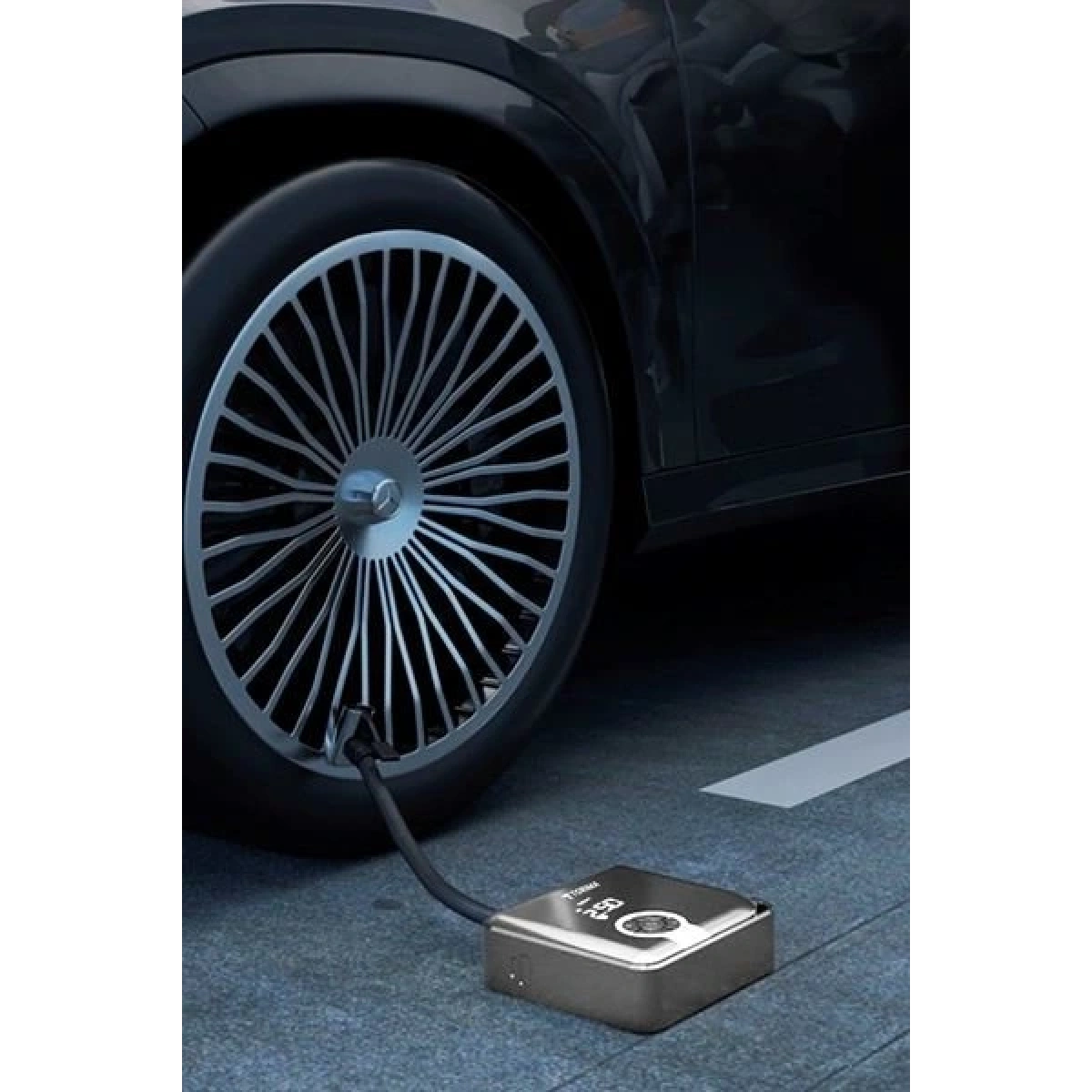 Şarjlı Lastik Şişirme Pompası ZC-001