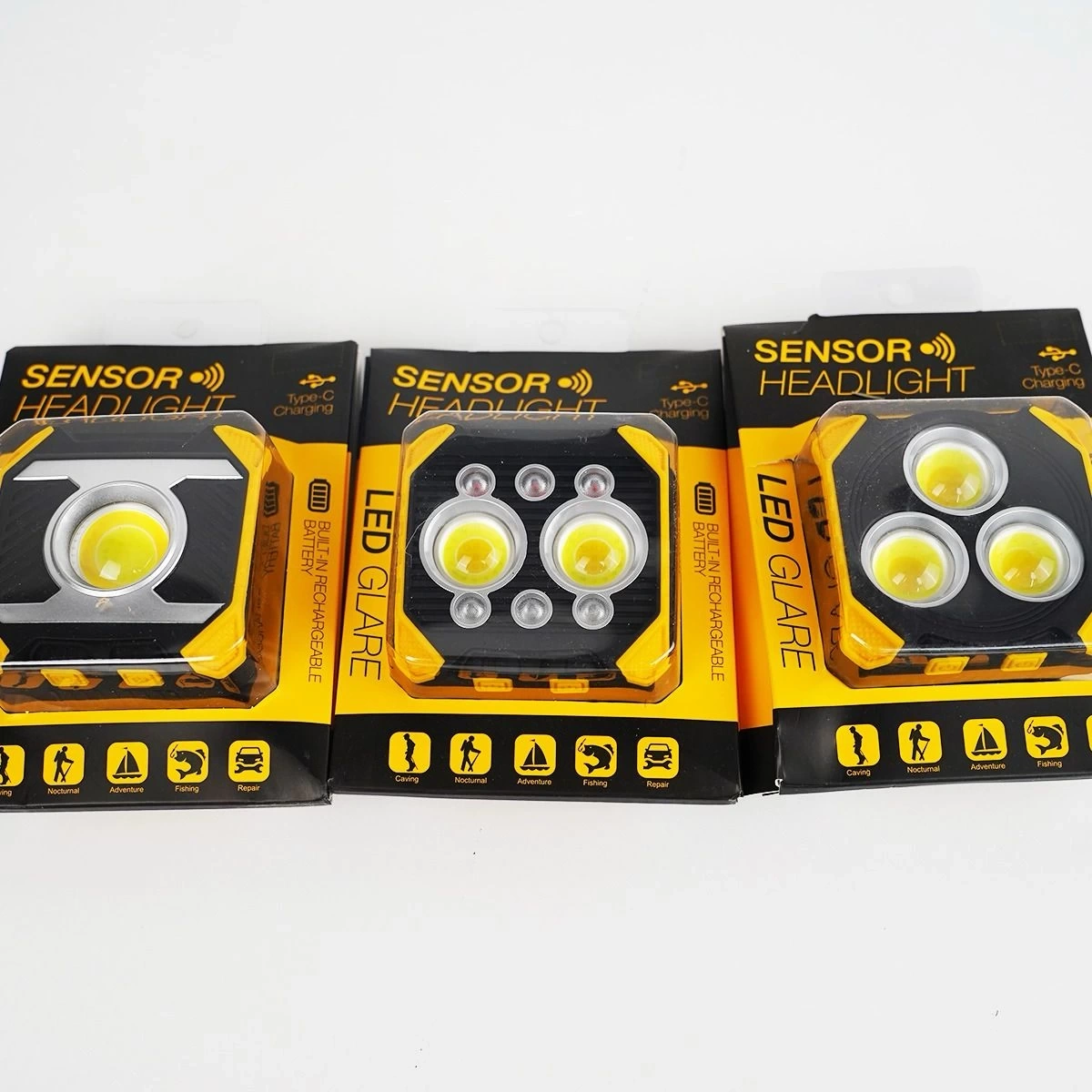 Sensörlü Kafa Lambası W6130-1