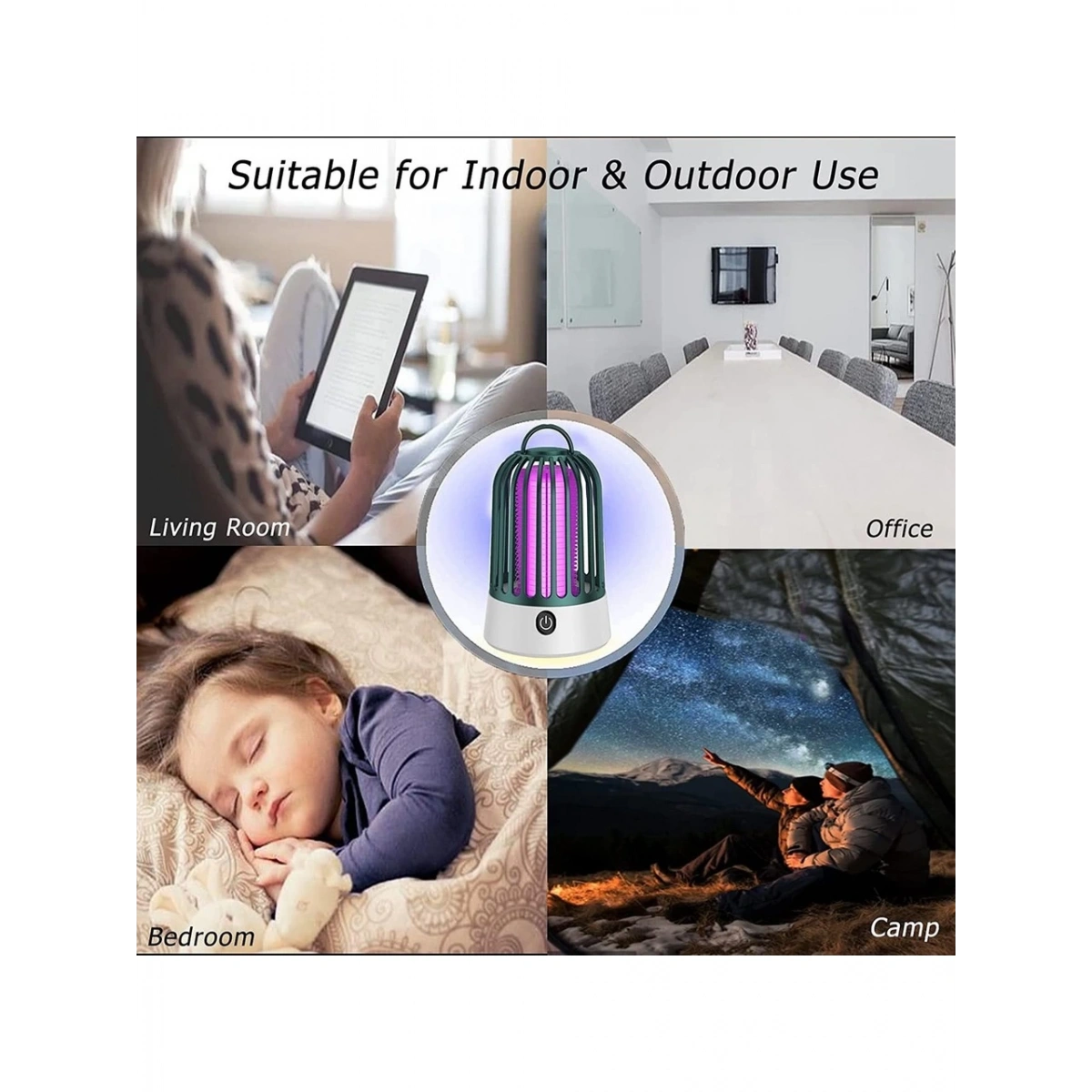 Sinek Öldürücü + Gece Lambası MWD-03