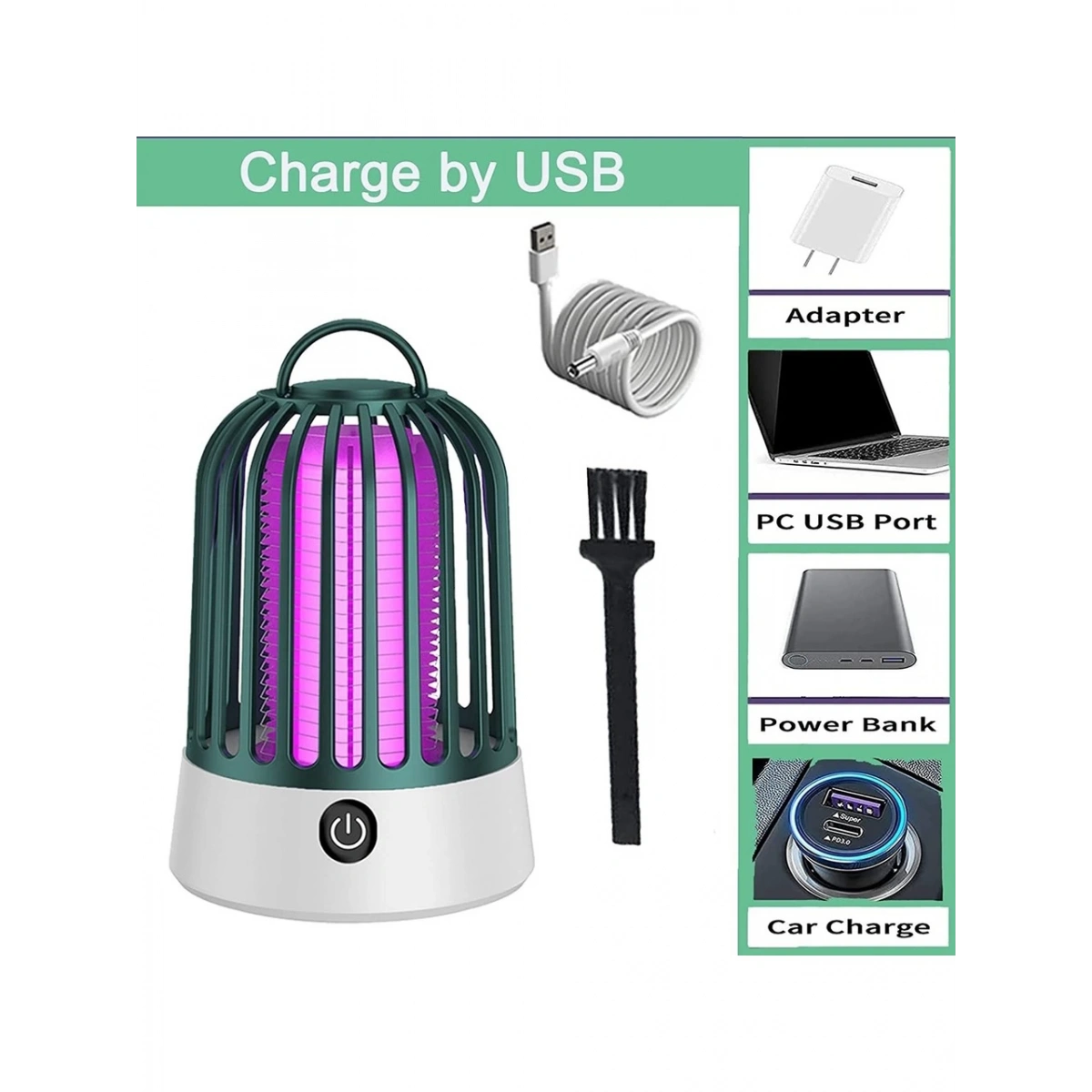 Sinek Öldürücü + Gece Lambası MWD-03