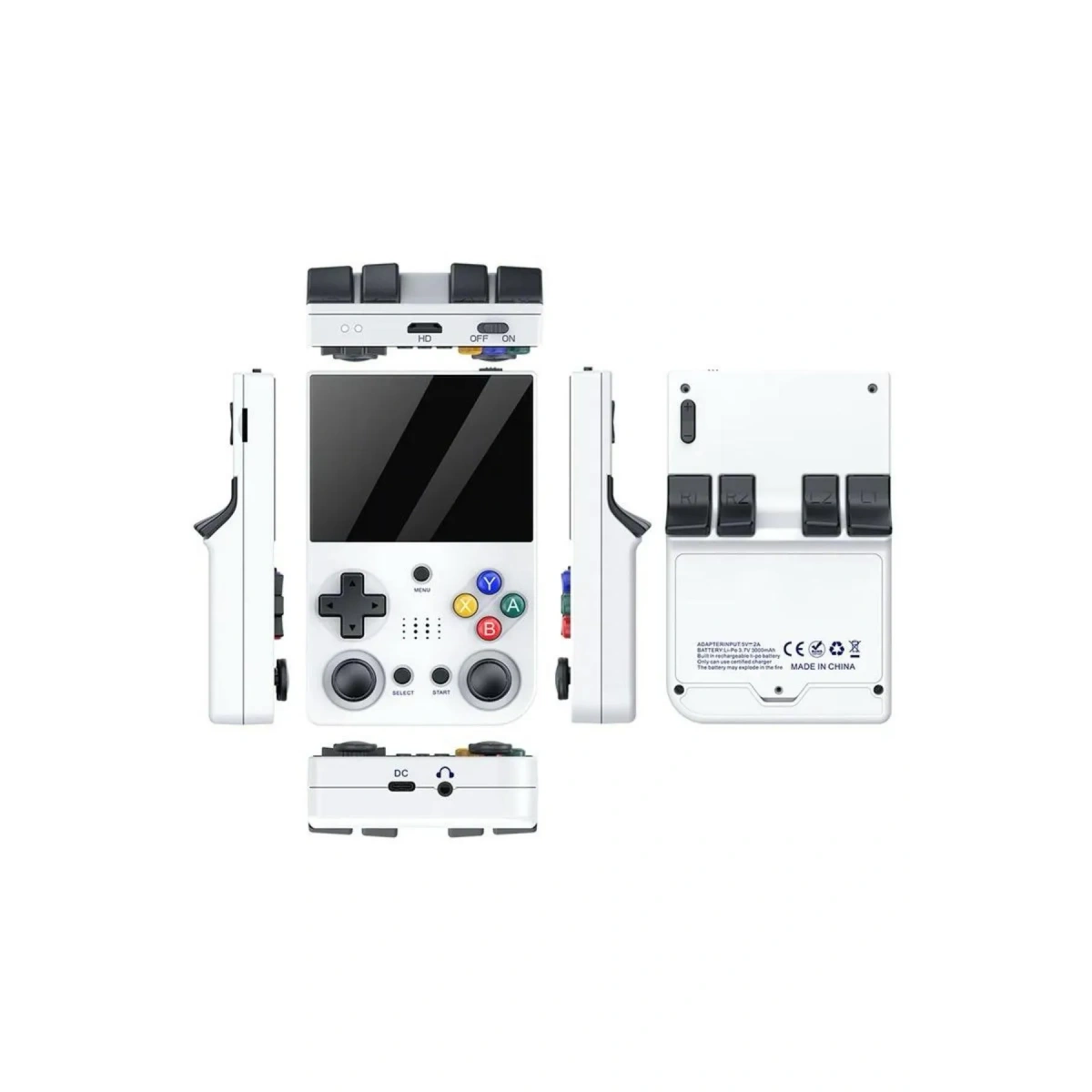 Sjgam M21 Oyun Tetris Beyaz