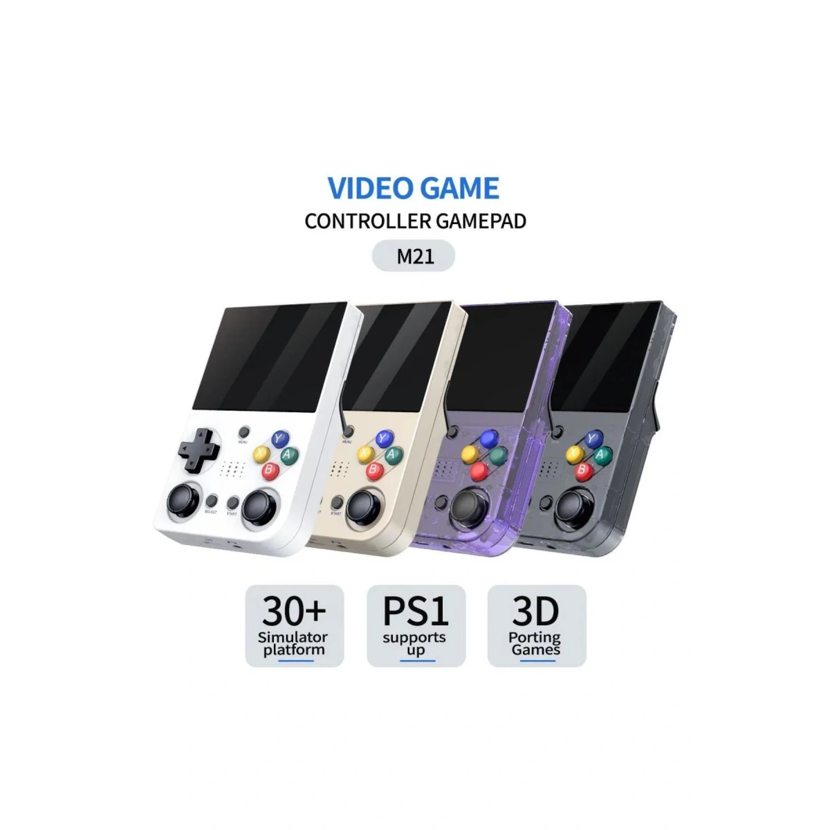 Sjgam M21 Oyun Tetris Mor