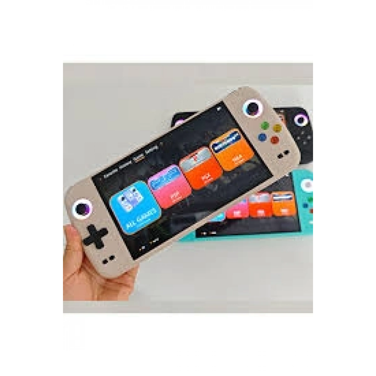 Sjgam M27 Oyun Tetris Krem