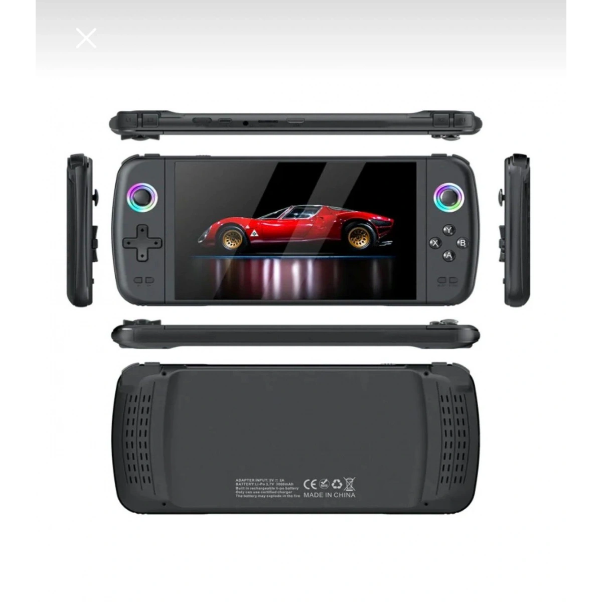 Sjgam M27 Oyun Tetris Siyah