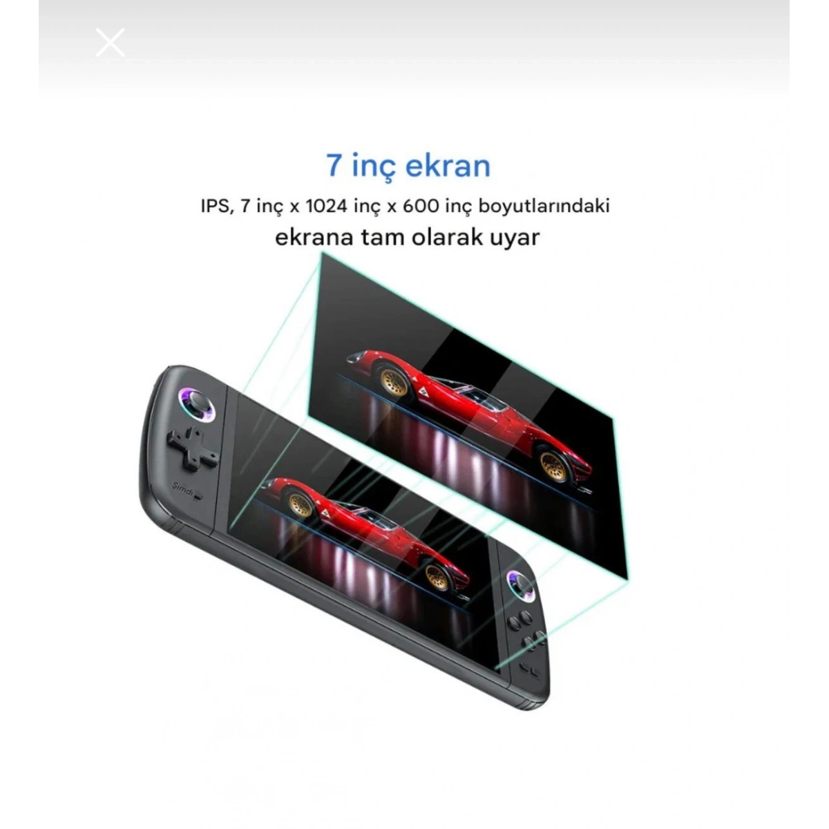 Sjgam M27 Oyun Tetris Siyah