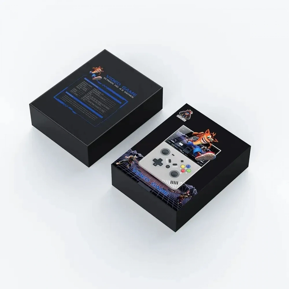 Sjgam R43 Pro Oyun Konsolu Gri