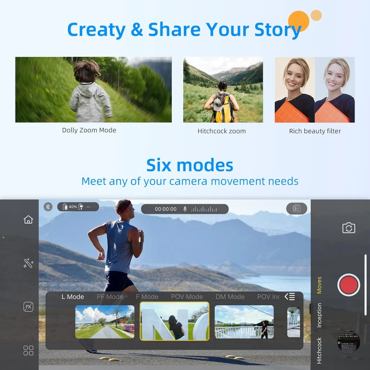 Smart X Aochuan Gimbal