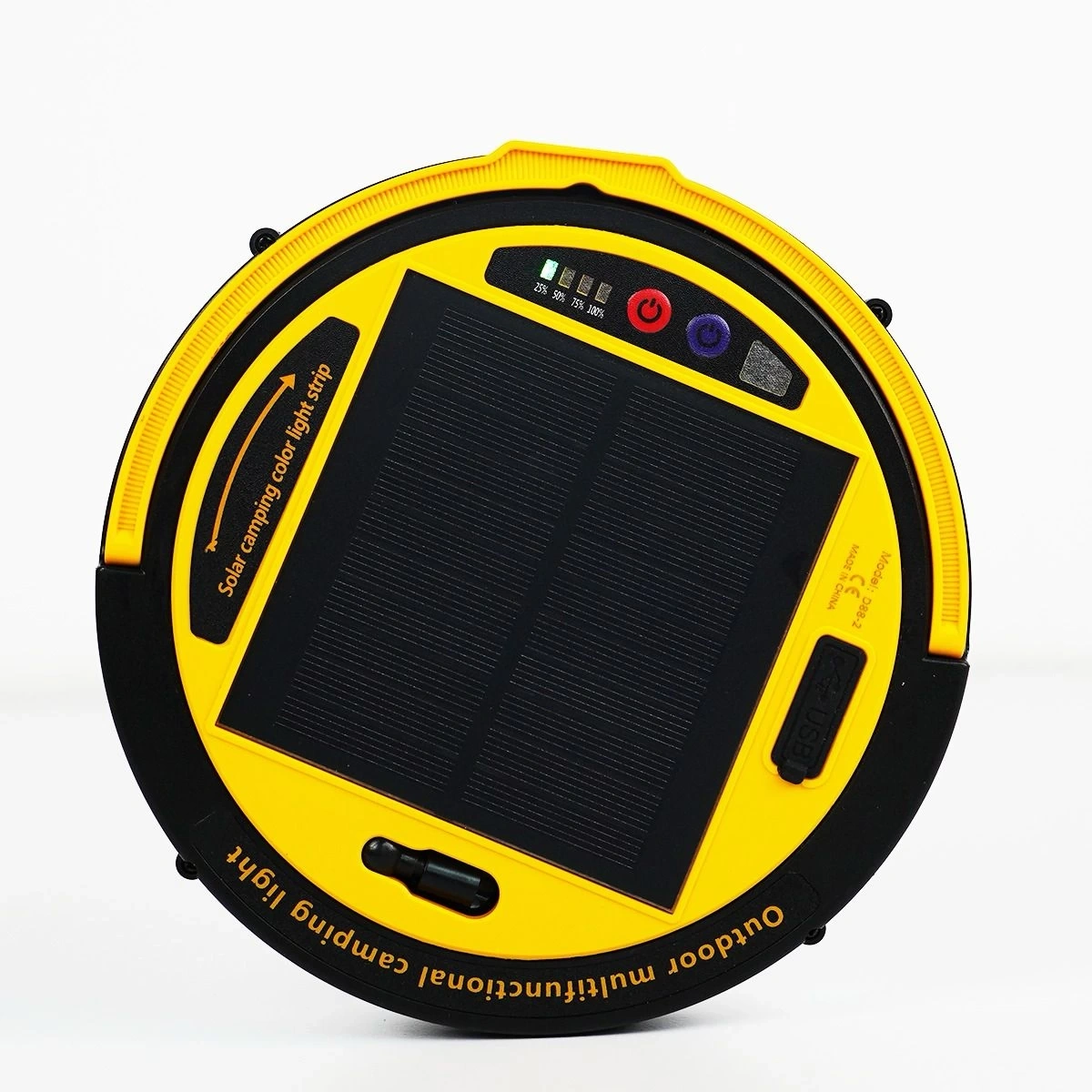 Solar Panelli Rgb 10m Kamp Lambası D88-2