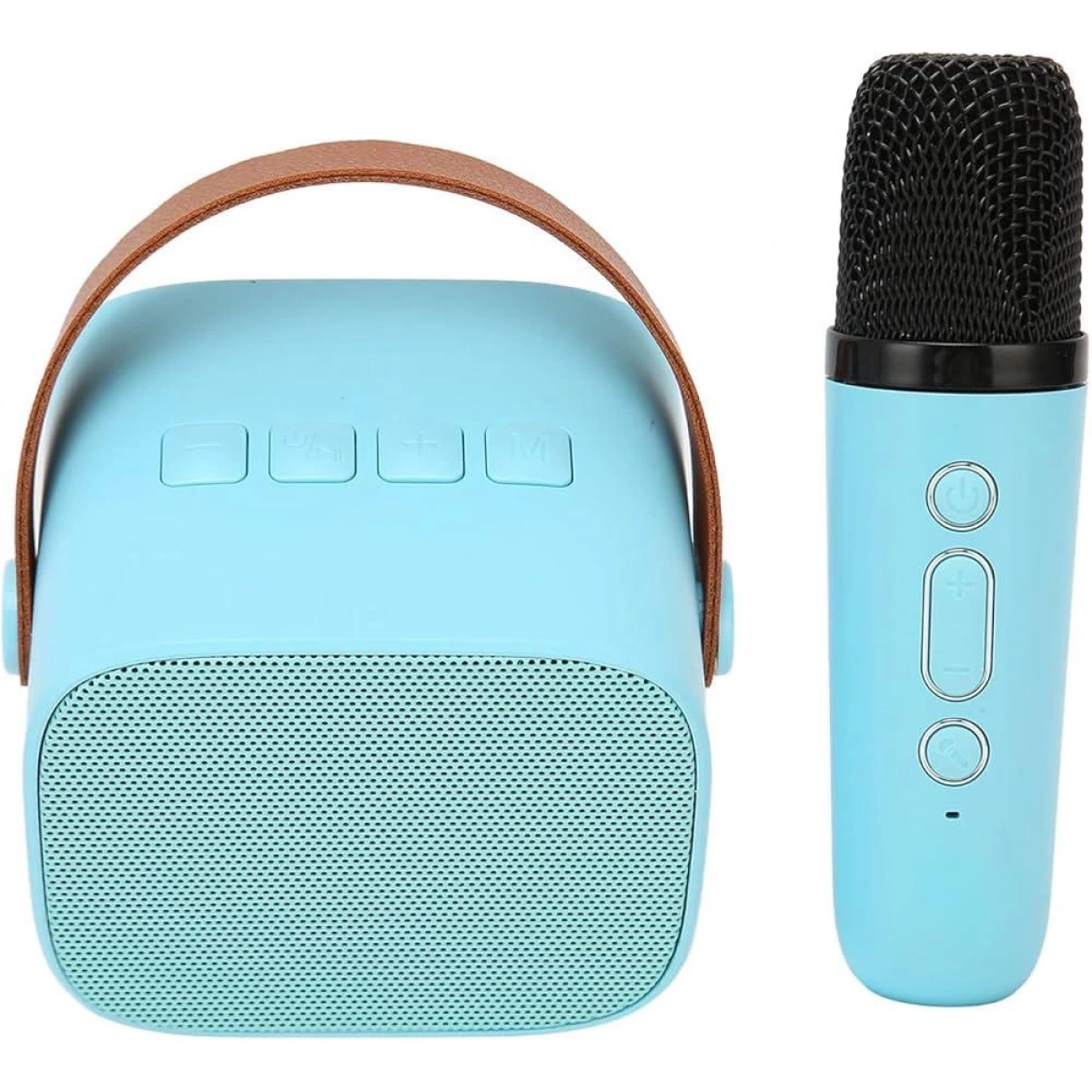 SP-01 MAVİ KARAOKE MİKROFON