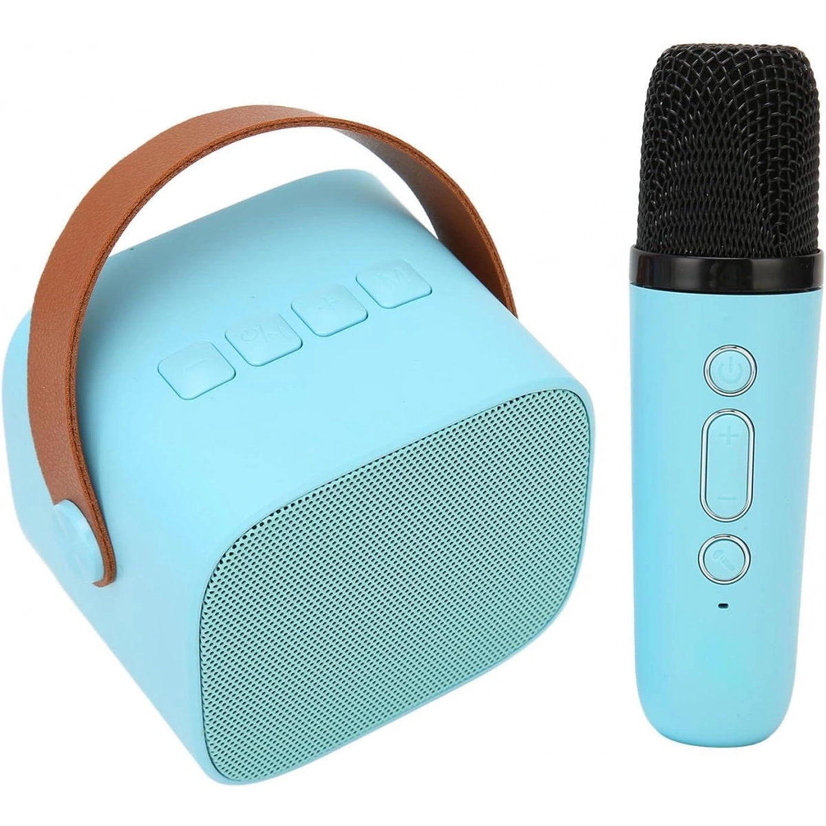 SP-01 MAVİ KARAOKE MİKROFON