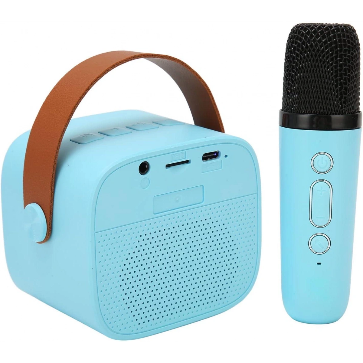 SP-01 MAVİ KARAOKE MİKROFON