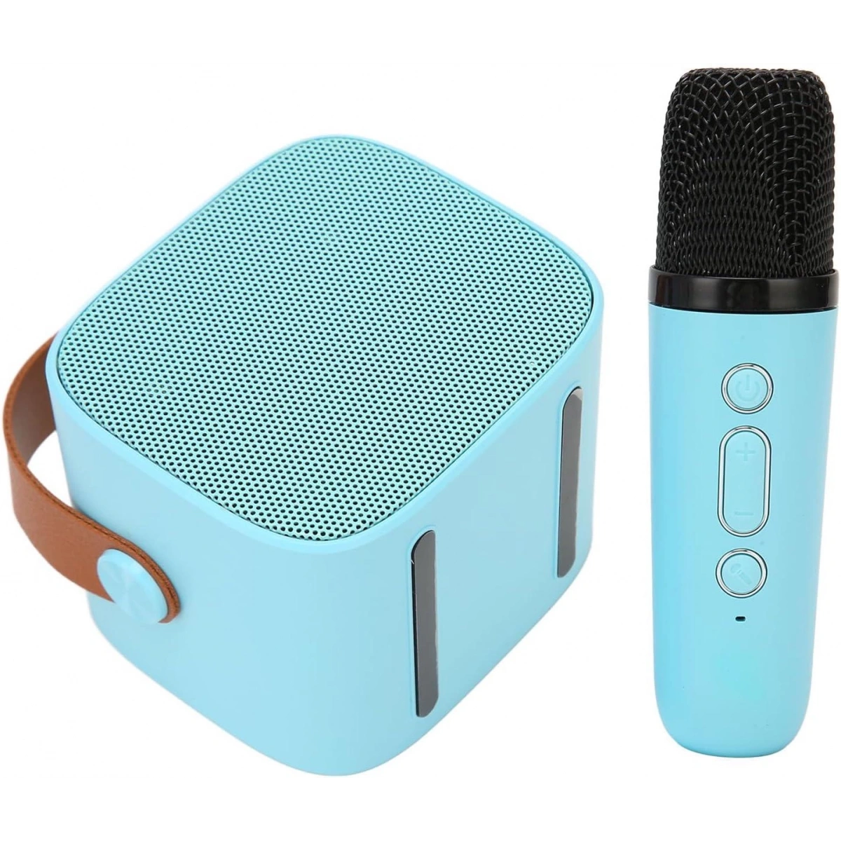 SP-01 MAVİ KARAOKE MİKROFON