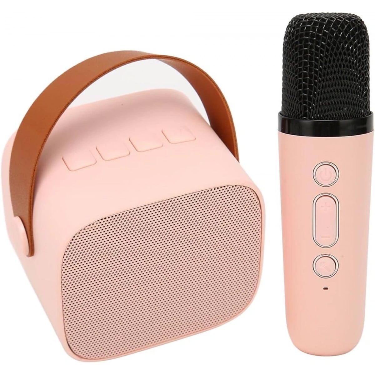 SP-01 PEMBE KARAOKE MİKROFON