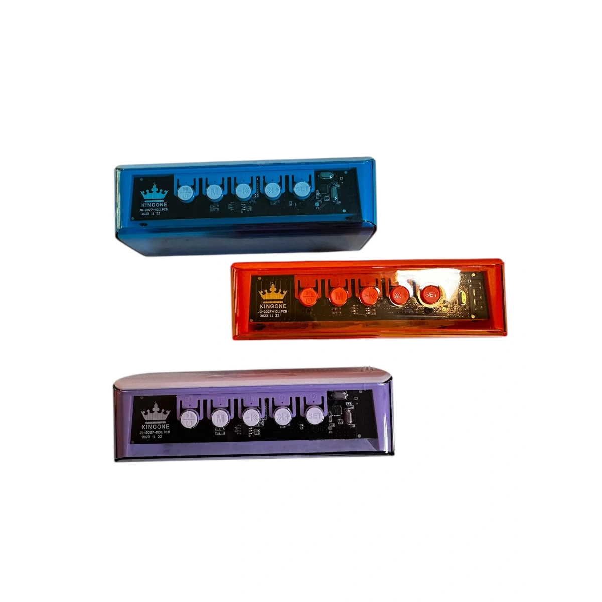 SP-07 SAAT SPEAKER TURUNCU