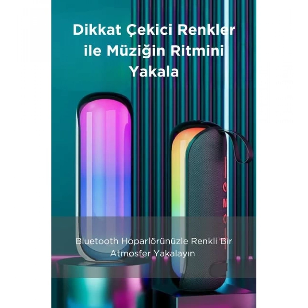 T&G Bluetooth Hoparlör TG-384 Mini Siyah