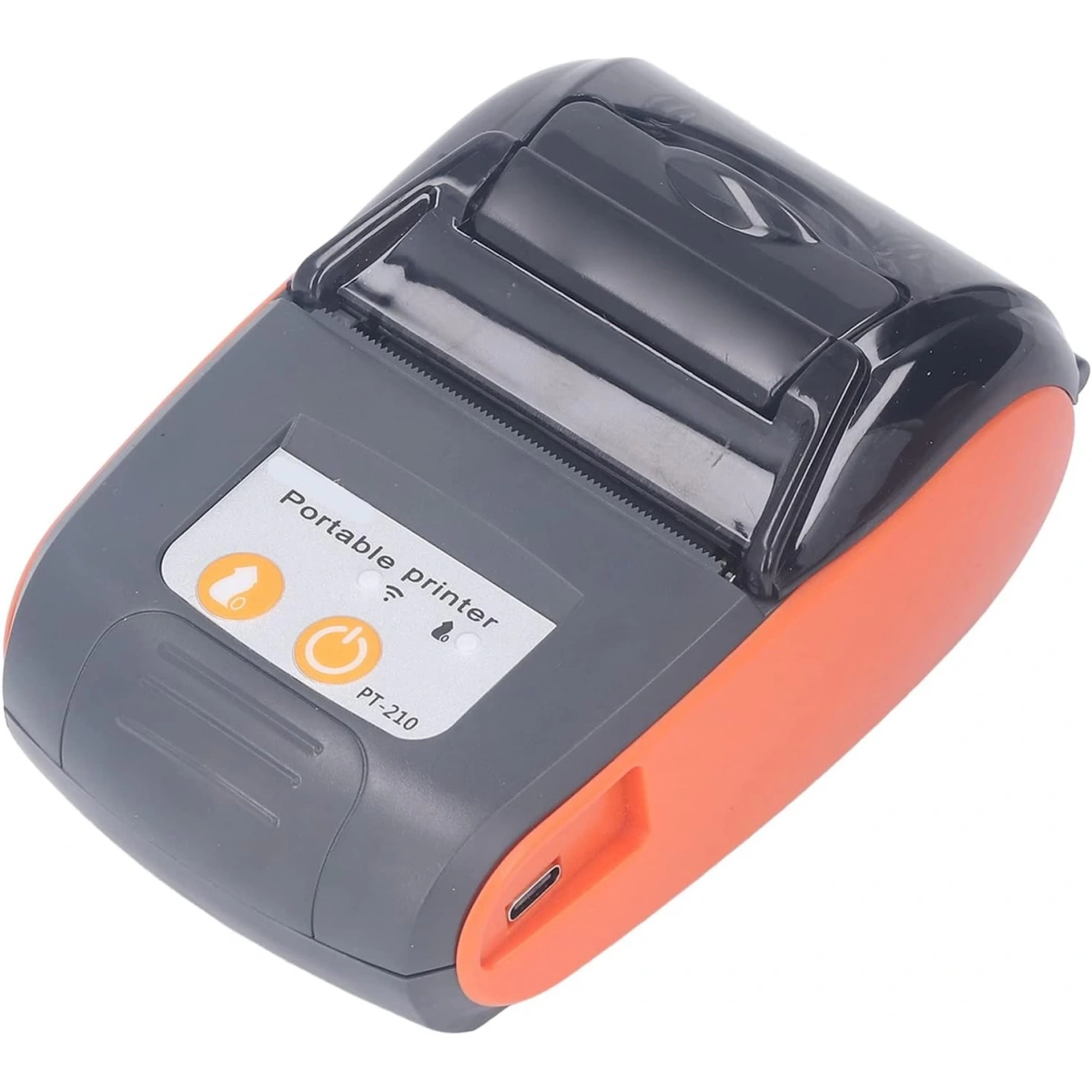 Taşınabilir Termal Yazıcı PT-210 Turuncu