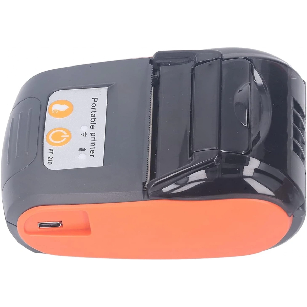 Taşınabilir Termal Yazıcı PT-210 Turuncu