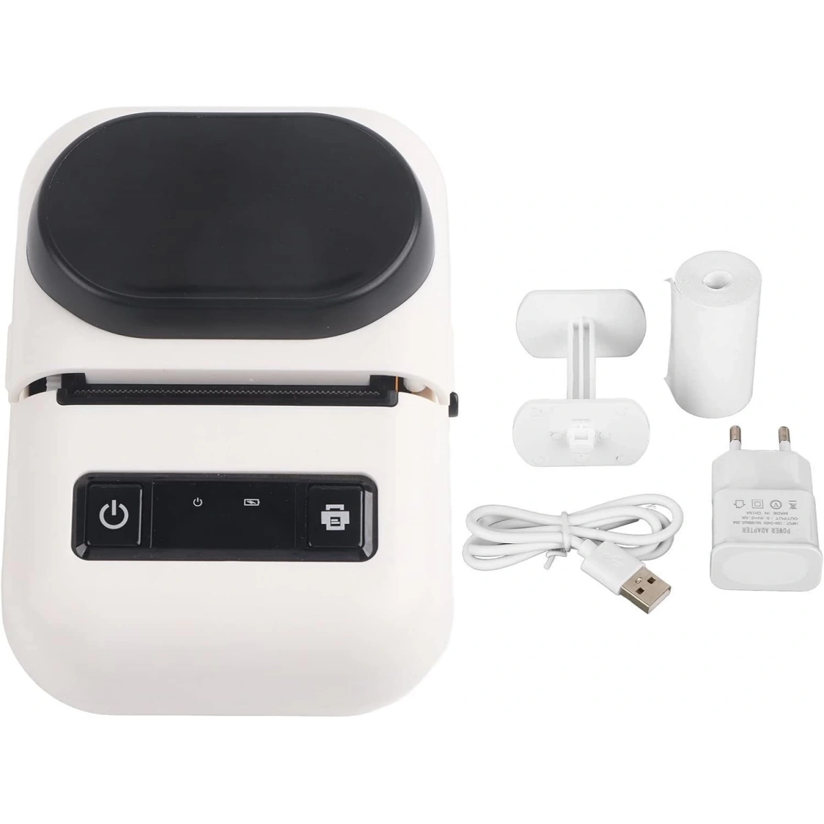 Taşınabilir Termal Yazıcı PT-260 Beyaz