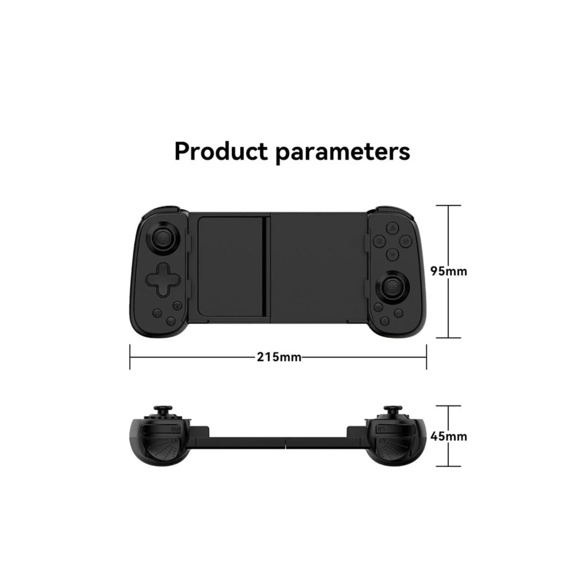 Telefon Uyumlu Oyun Kolu D6