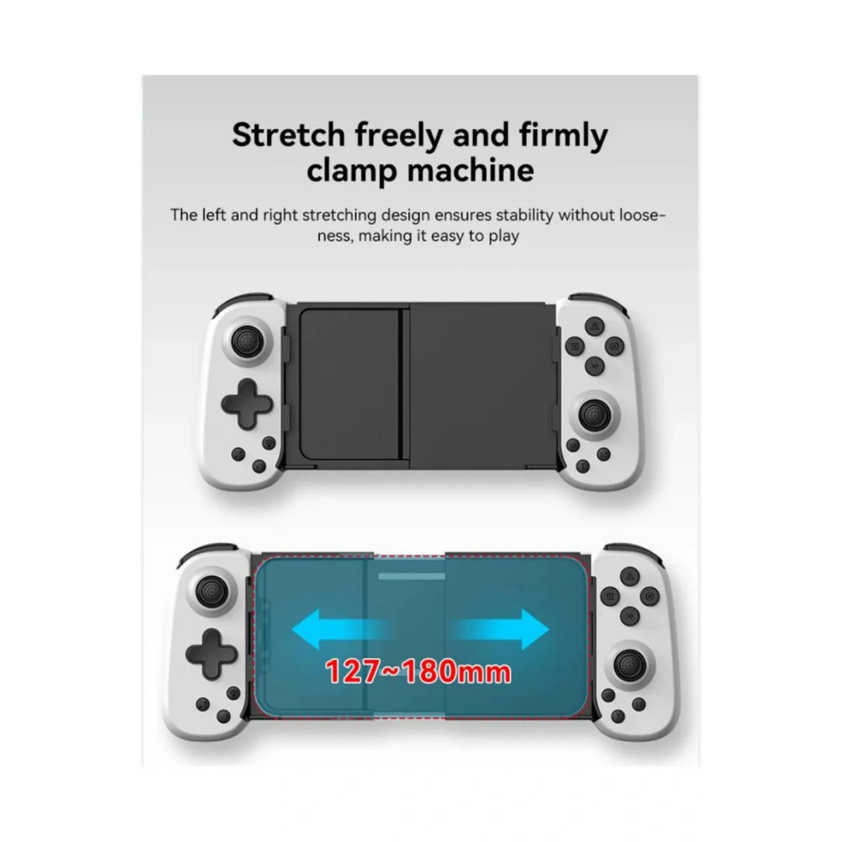 Telefon Uyumlu Oyun Kolu D6