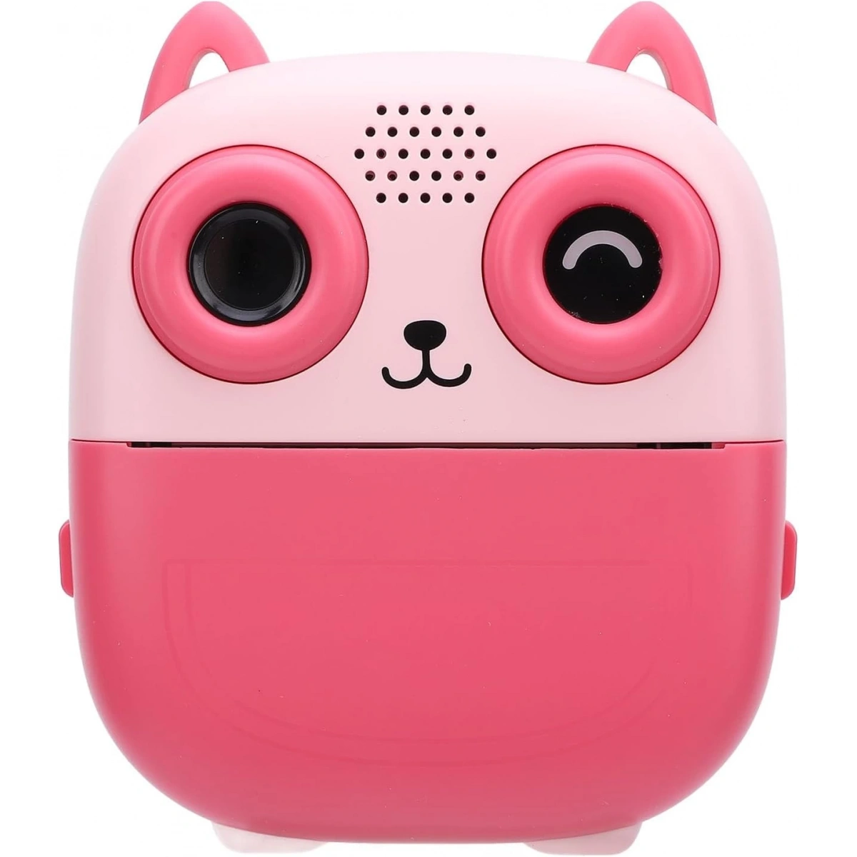 Termal Yazıcılı Çocuk Dijital Fotoğraf Makinesi S5-App Pembe