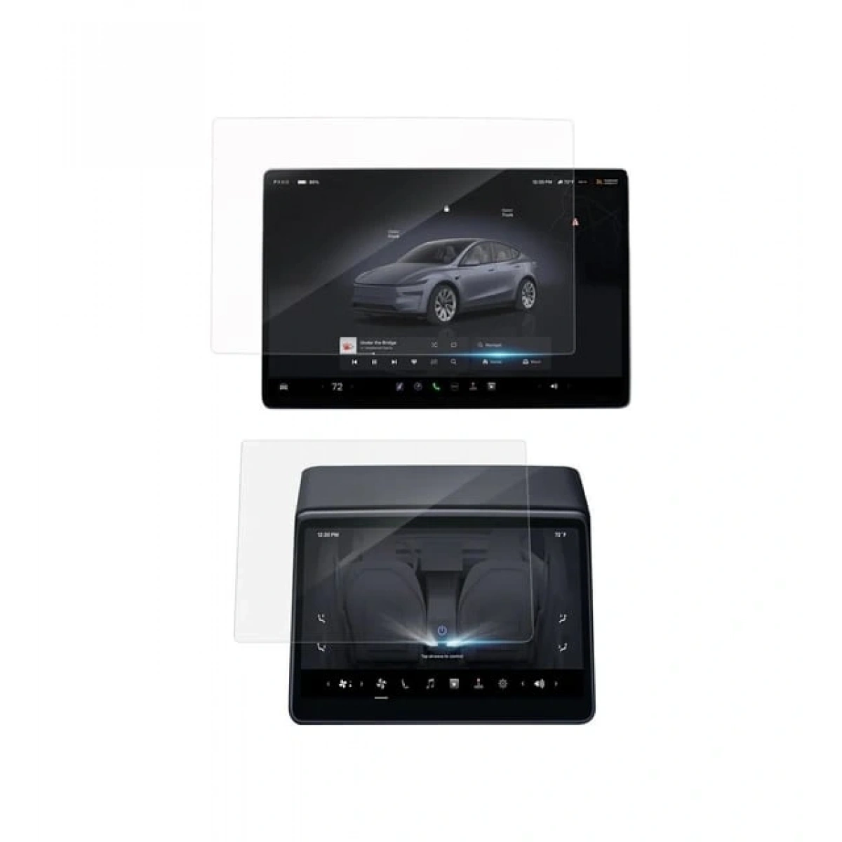 Tesla Model Y Juniper Ekran Koruyucu 2li set