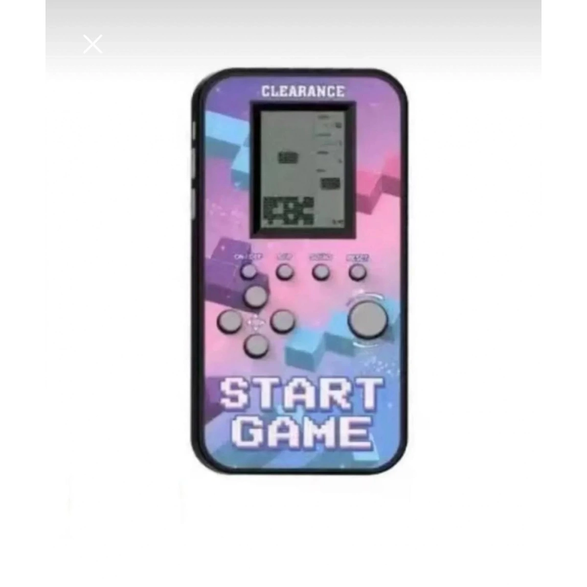 Tetris 99 Oyunlu Siyah