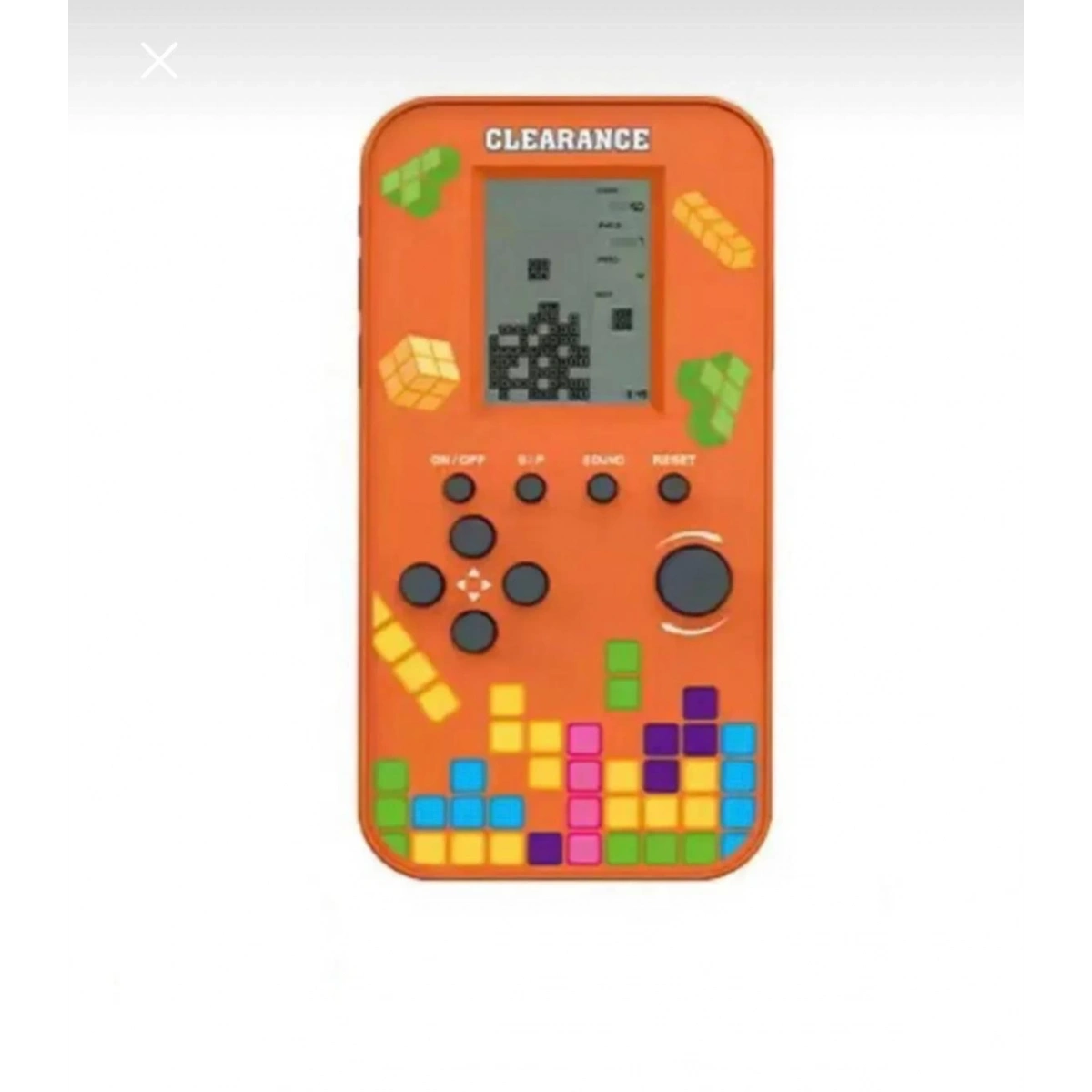 Tetris 99 Oyunlu Turuncu