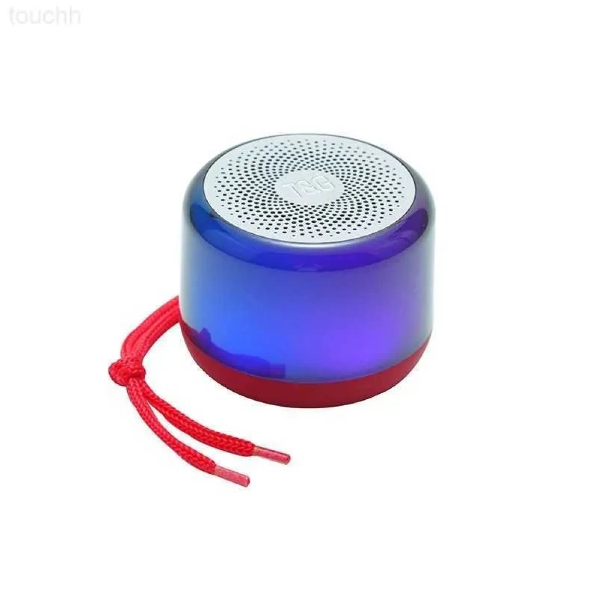 TG-363 IŞIKLI BLUETOOTH SPEAKER KIRMIZI