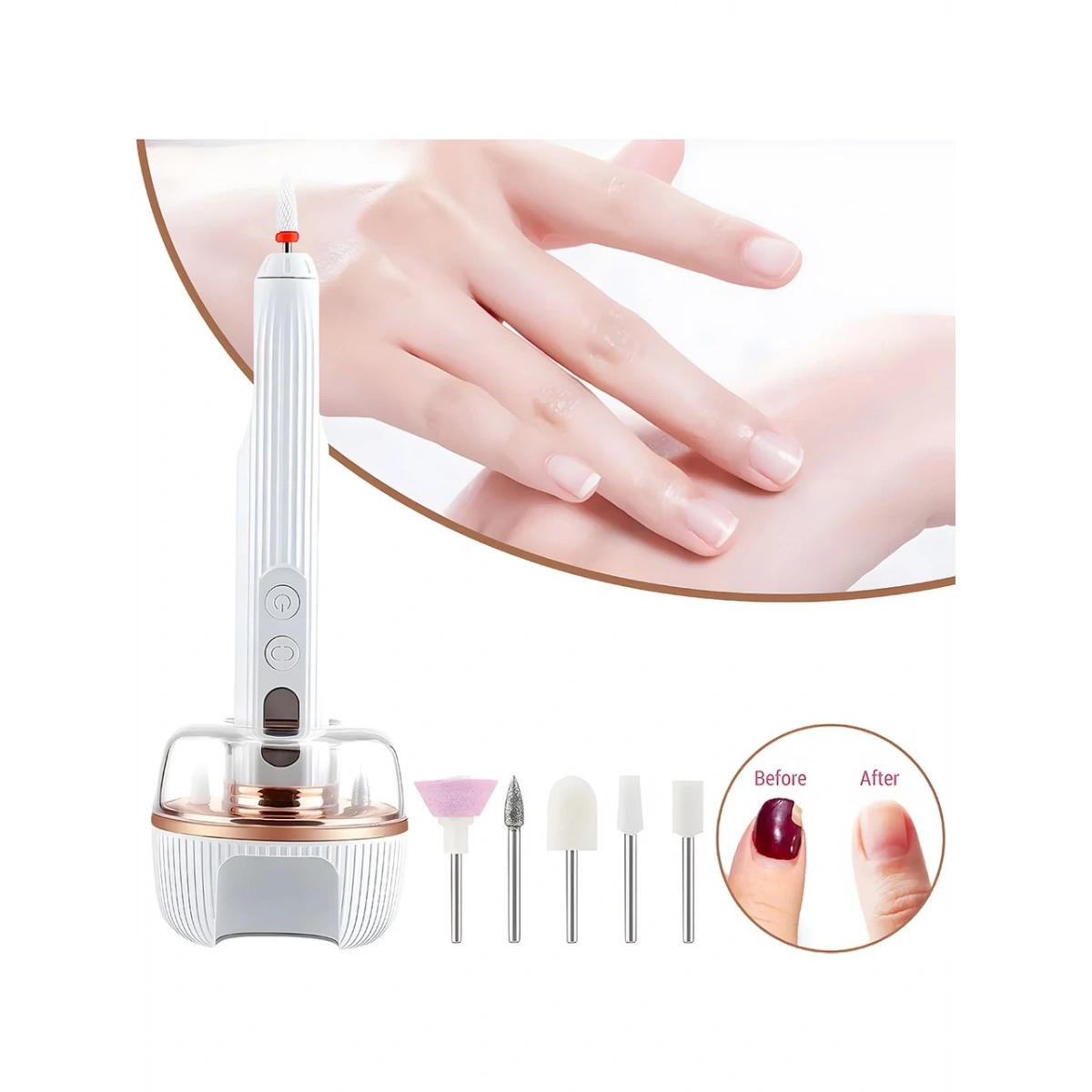 Tırnak Törpüleme Seti Mj-01