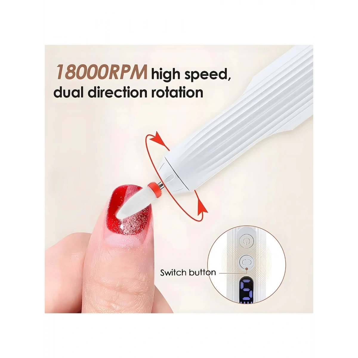 Tırnak Törpüleme Seti Mj-01