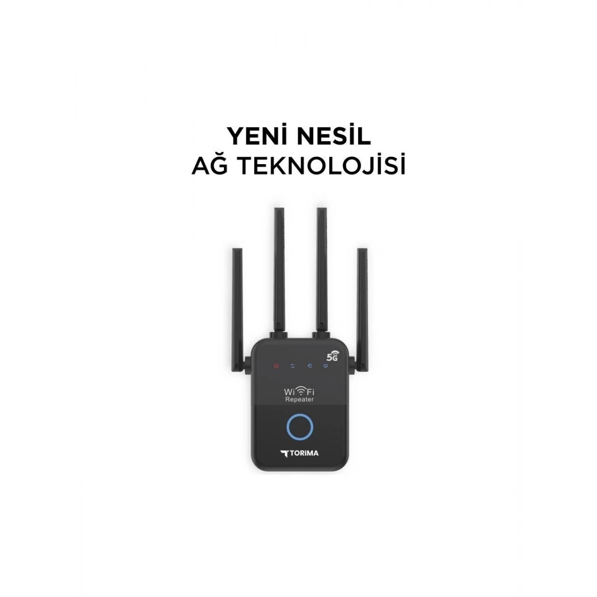 Torima Wifi Güçlendirici 1600 MBPS AC35Q
