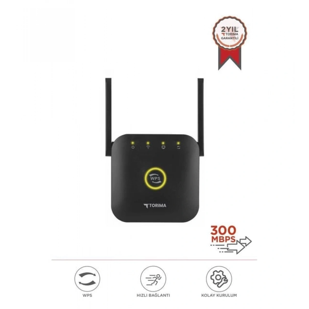Torima Wifi Güçlendirici WR25 300 MBPS