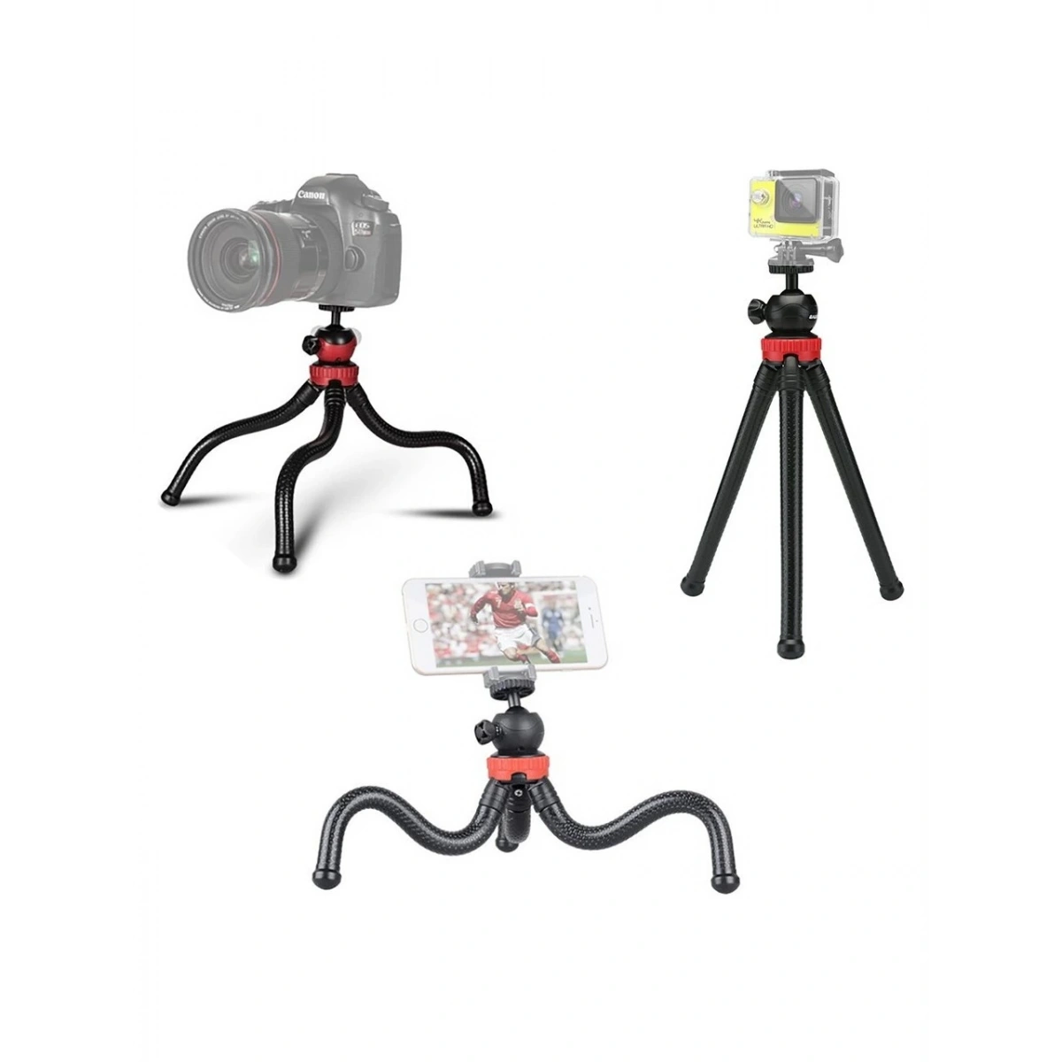 Tripod Ahtapot A52