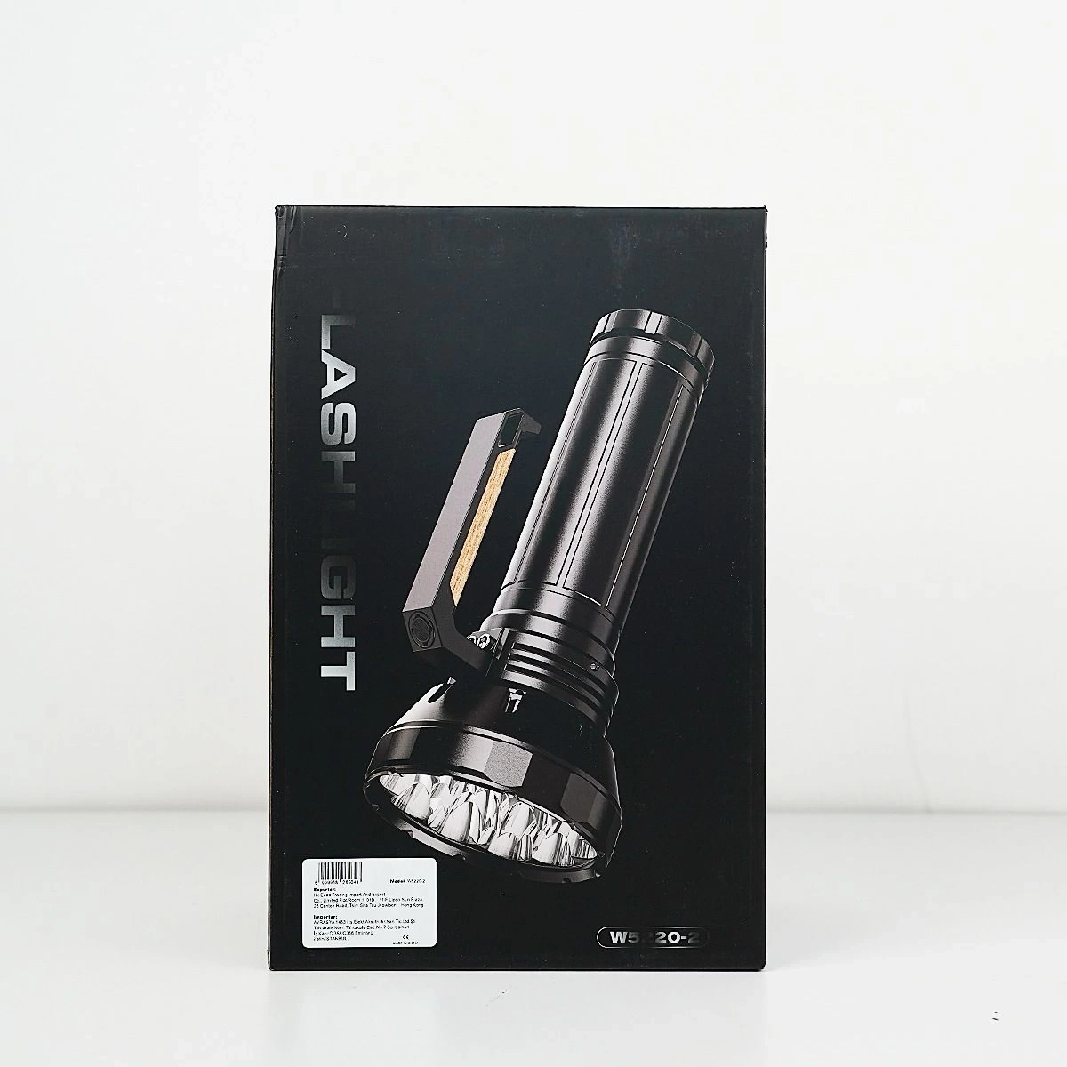 Ultra Güçlü Fanlı El Feneri W5220-1