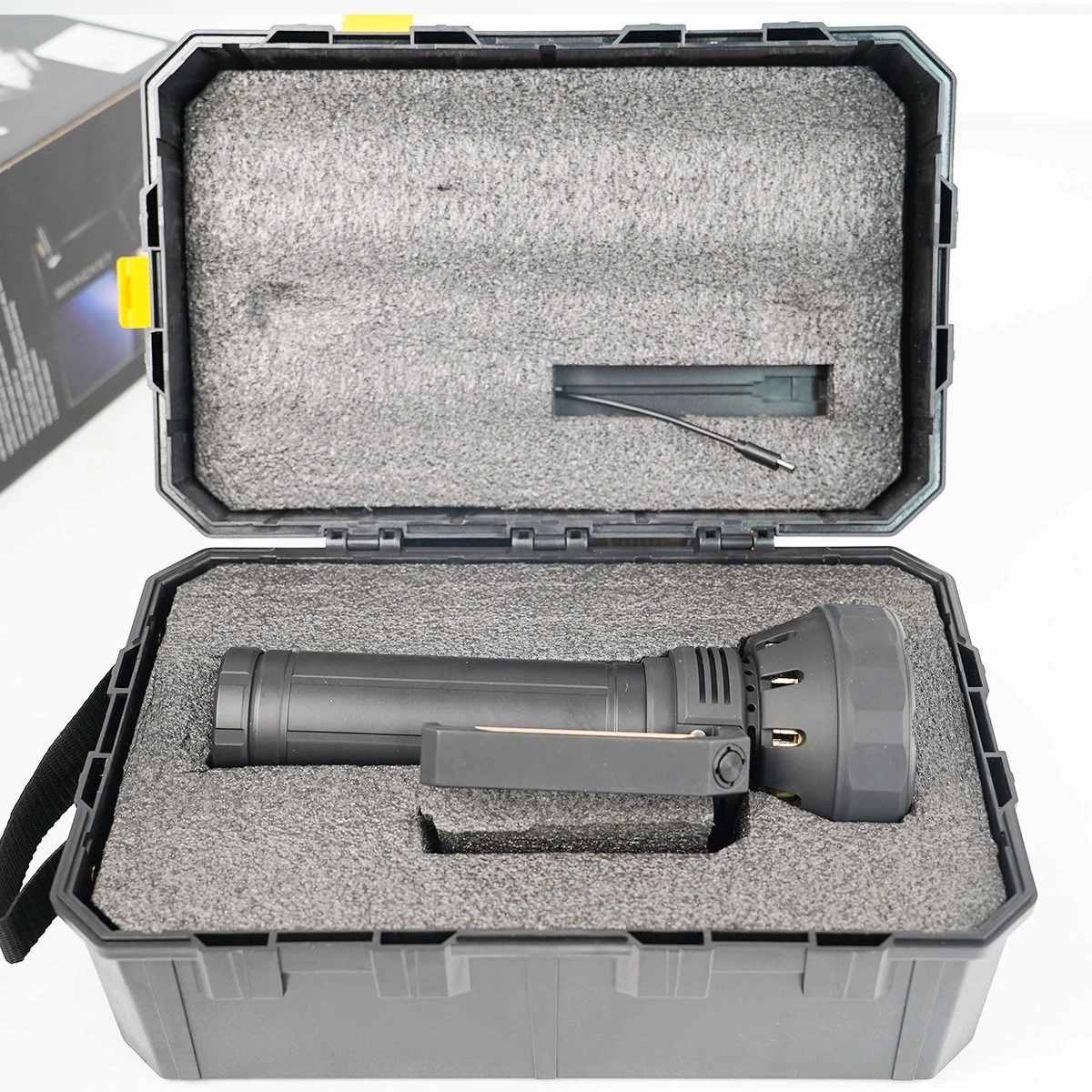 Ultra Güçlü Fanlı El Feneri W5220-2