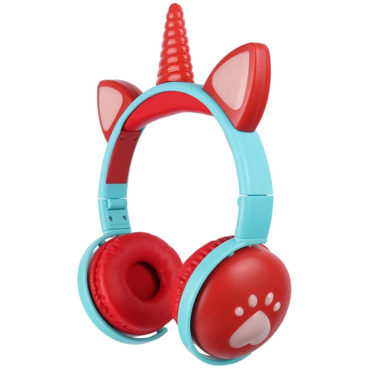 Unıcorn Style Kedi Kulaklık Ke-13 Kırmızı