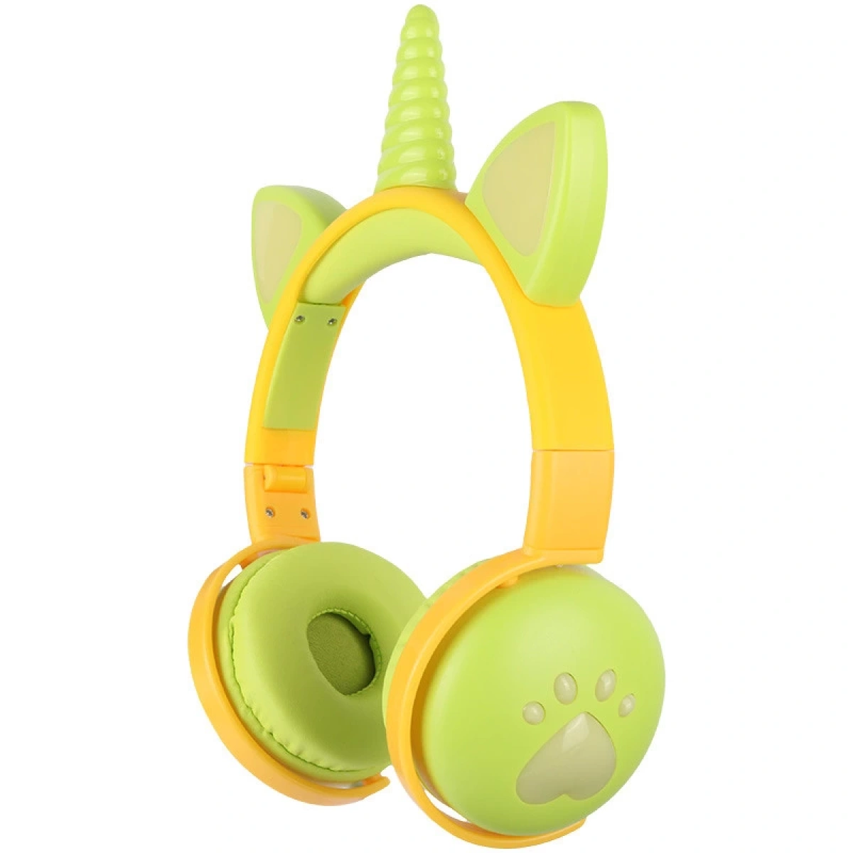 Unıcorn Style Kedi Kulaklık Ke-13 Yeşil