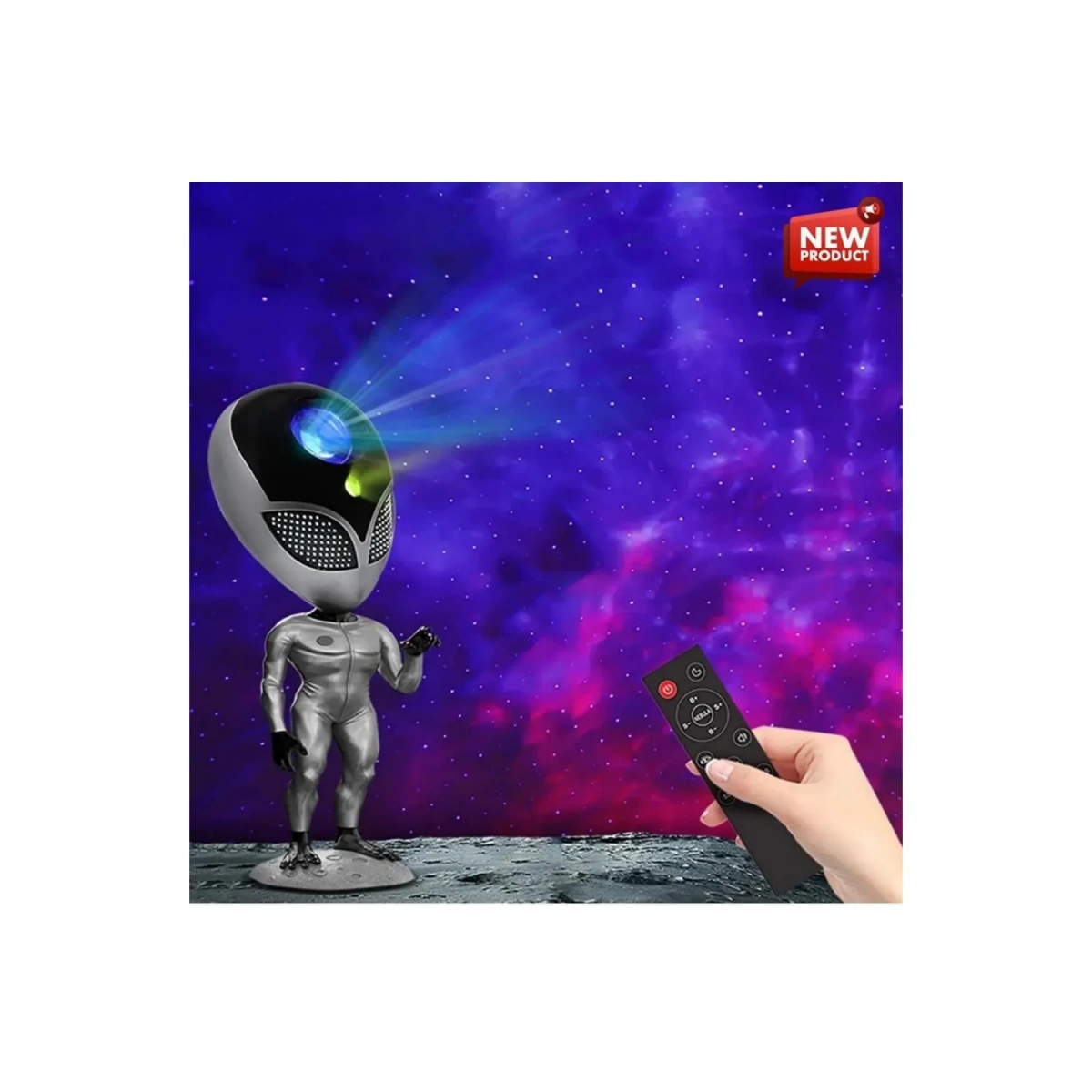 Uzaylı Lazer Aydınlatma HXK-001