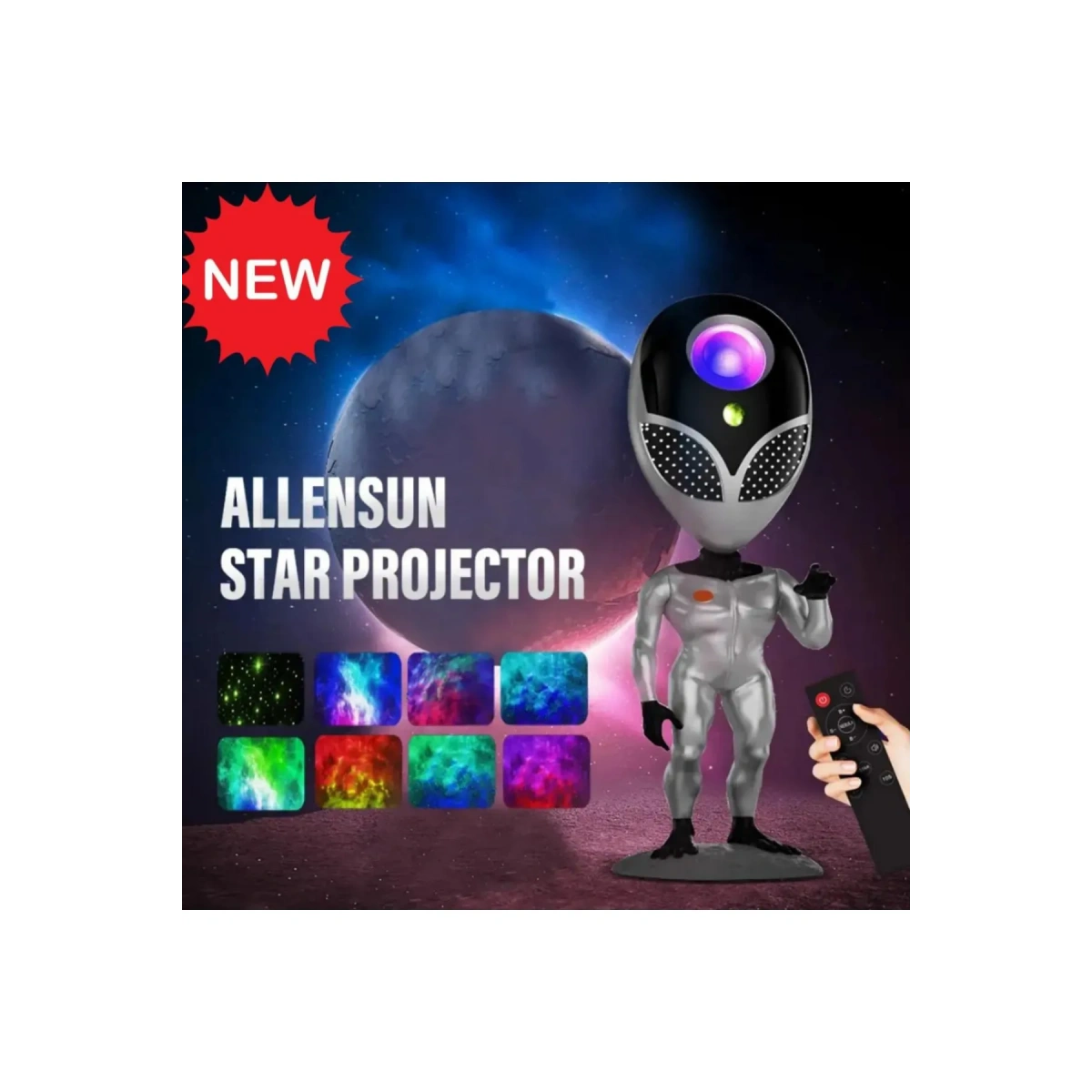 Uzaylı Lazer Aydınlatma HXK-001