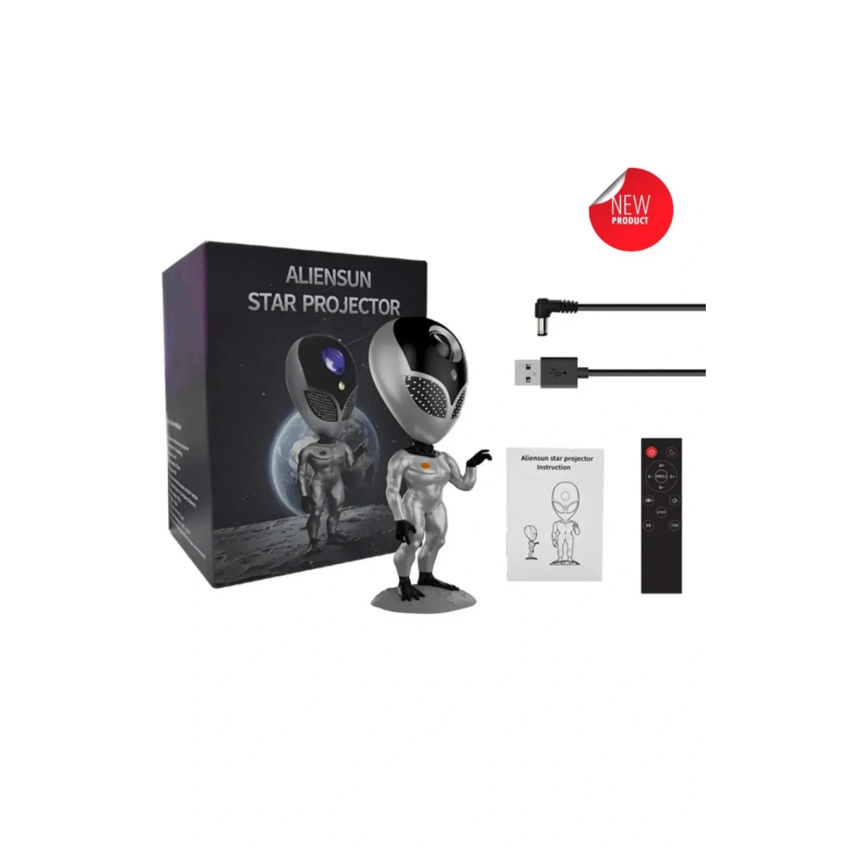 Uzaylı Lazer Aydınlatma HXK-001