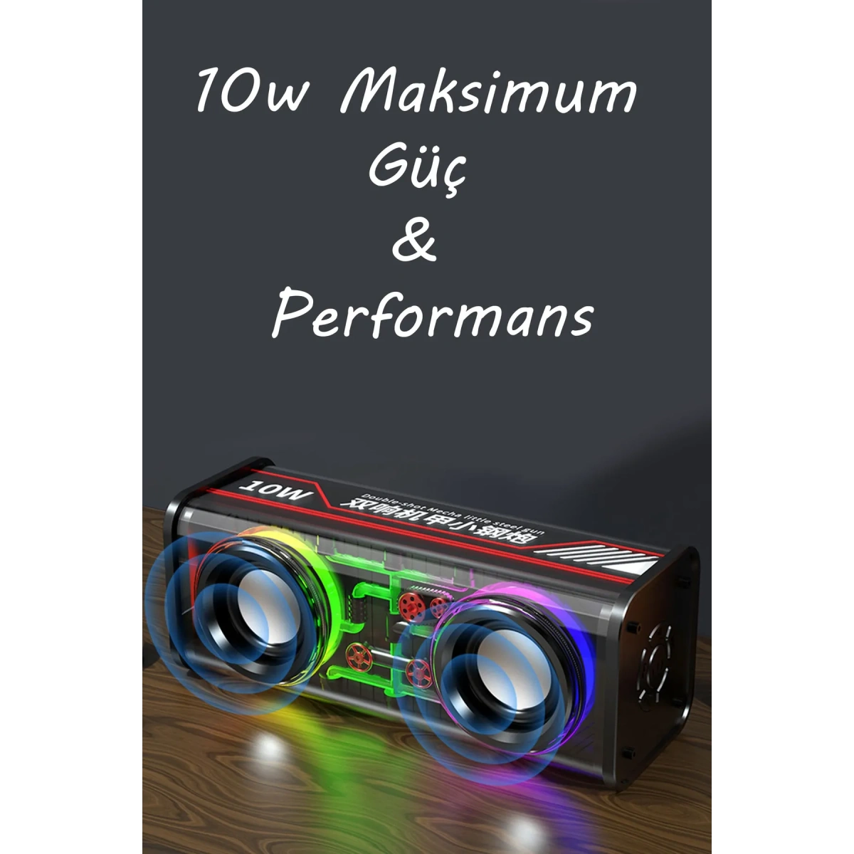 V8 BLUETOOTH HOPARLÖR SİYAH