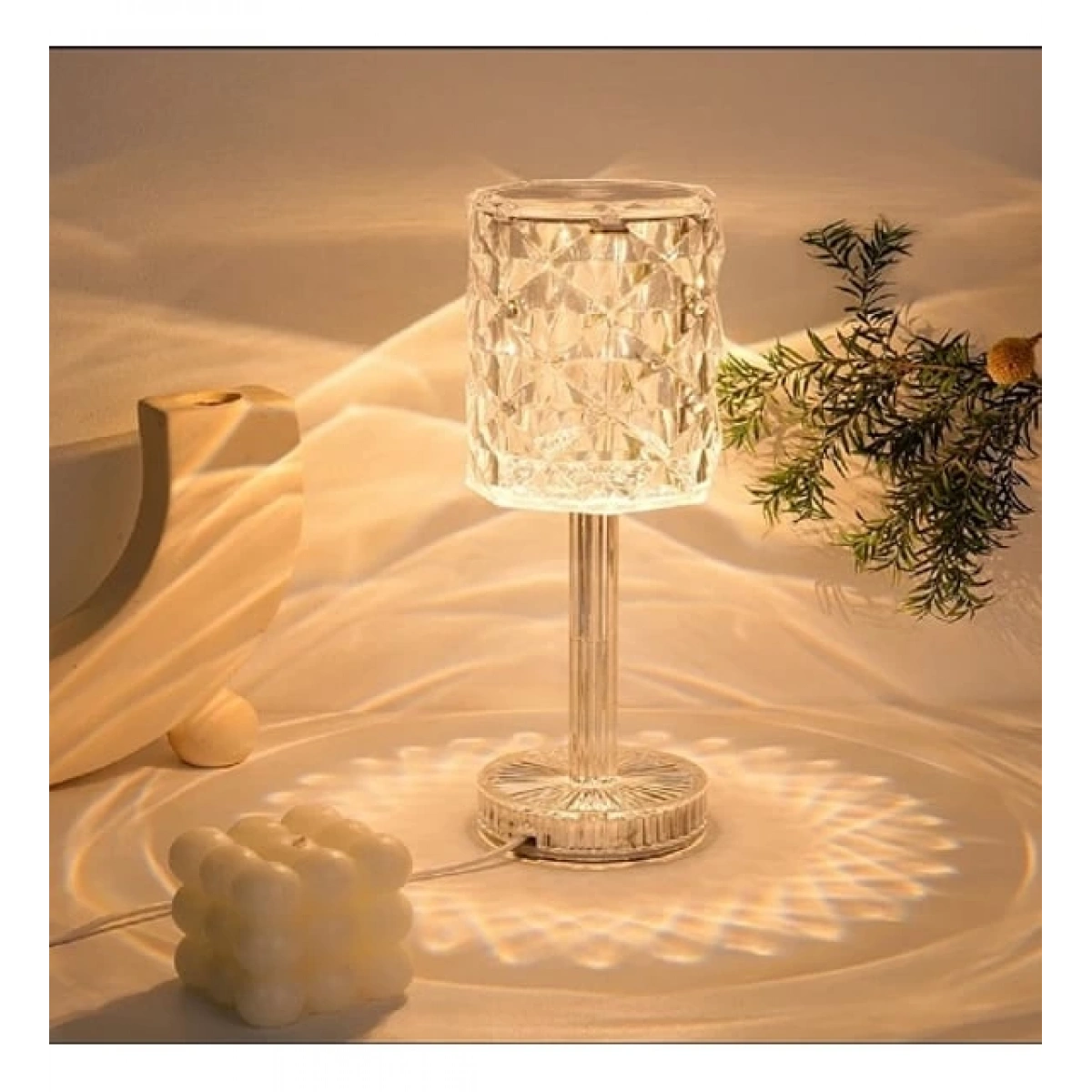 Wanda Kristal Ambiyans Masa Lambası