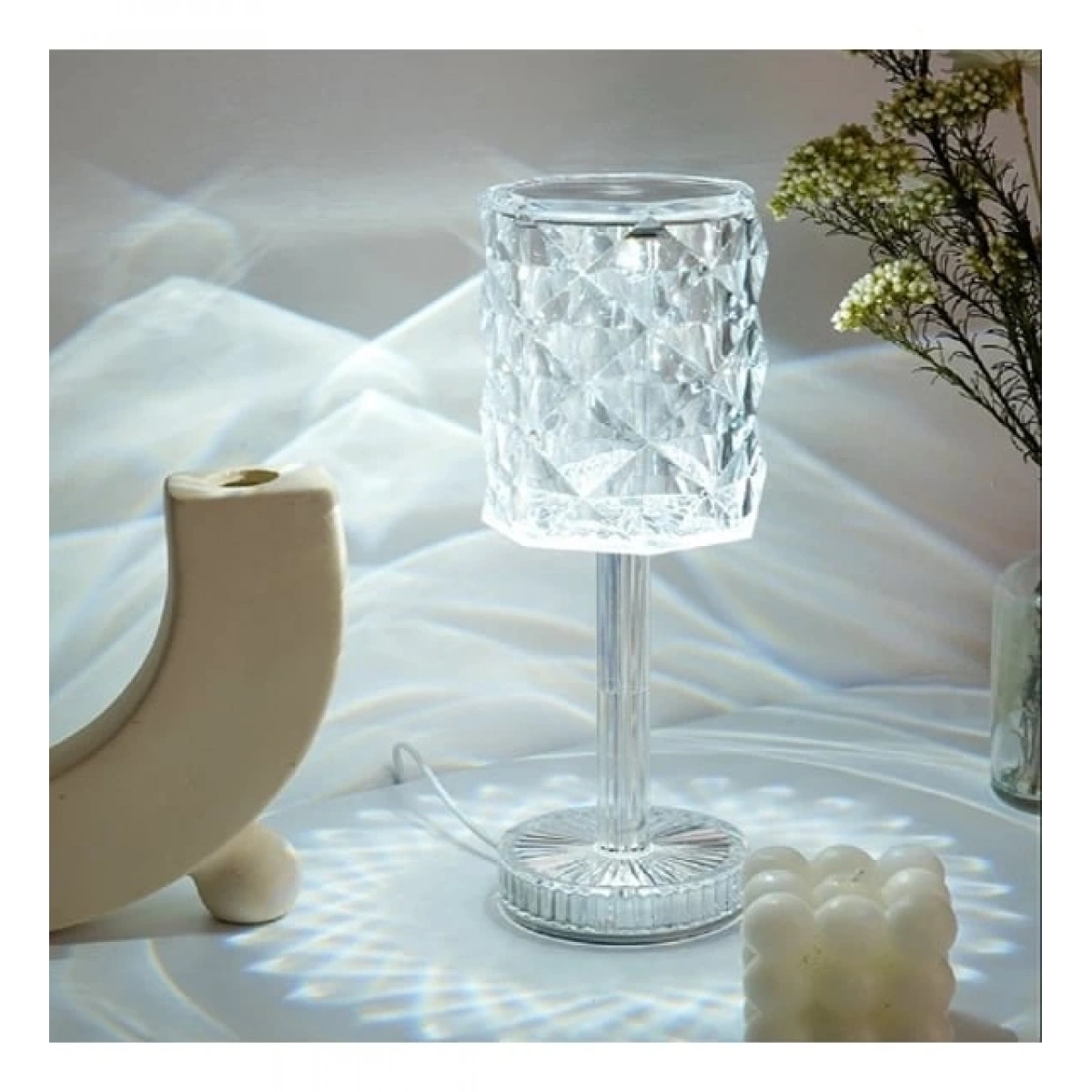 Wanda Kristal Ambiyans Masa Lambası