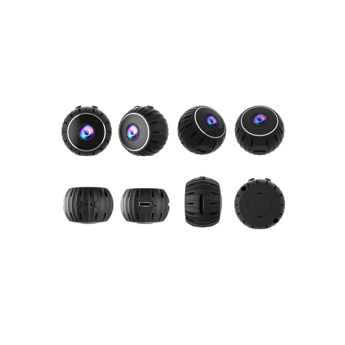 X10 Mini Kamera  64Gb Destekli Gizli Kamera