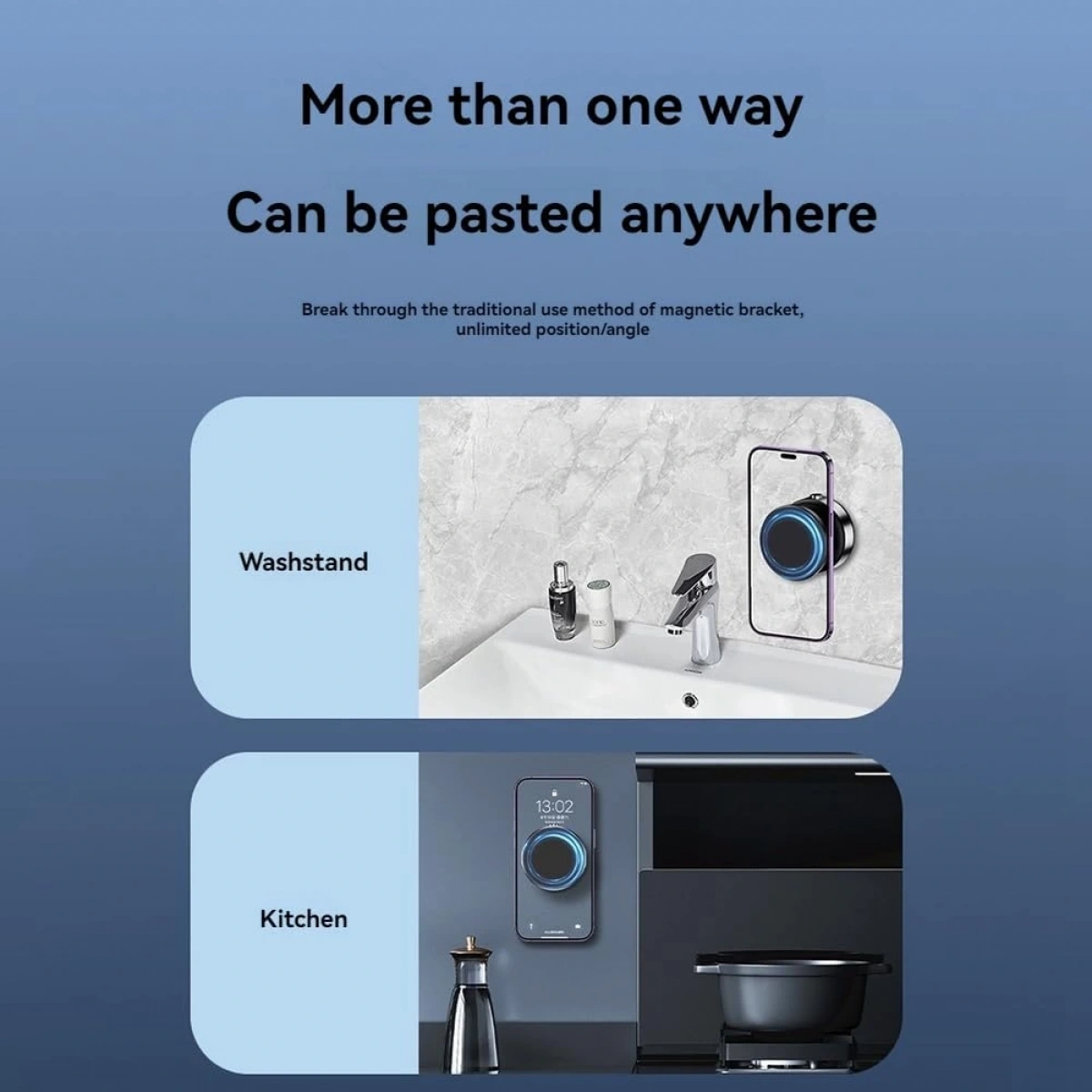 x9c Vakumlu Magsafe Telefon Tutucu