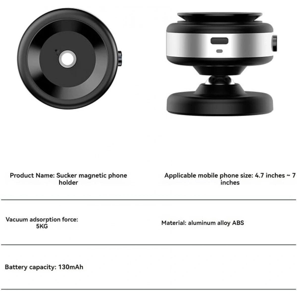 x9c Vakumlu Magsafe Telefon Tutucu
