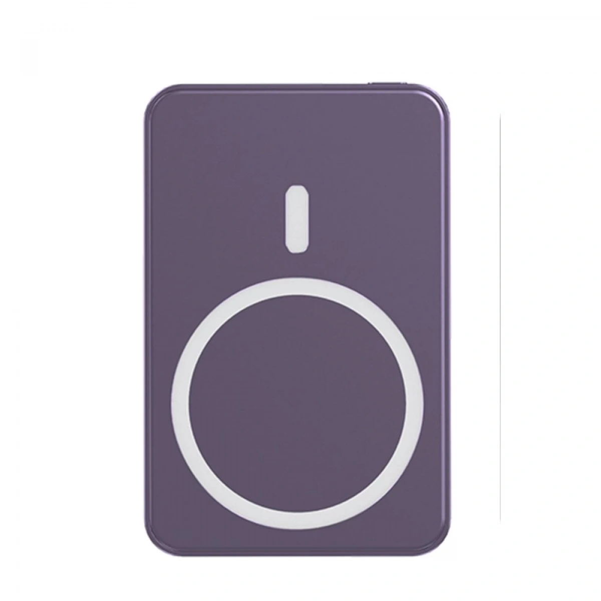 YK DESIGN 5000 MAH KABLOLU-22.5W MAGSAFE-15W POWERBANK YK-915 MOR